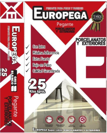 C3 EUROPEGA PORCELANATO GRIS